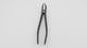Extraction Forceps, English Pattern, #79 Modified, Roba-Edition By Dr. Manfred Beck, Lower Wisdom Teeth, Xcision-Line®, Diamond Coated Jaws, Onyx Coating | Helmut Zepf No. 12.279.90ZTI