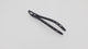 Extraction Forceps, English Pattern, #17 Modified - Roba-Edition By Dr. Manfred Beck, for Upper Right Molars, Xcision-Line®, Onyx Coating | Helmut Zepf No. 12.217.00ZTI