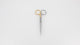 Goldman Fox Scissors, Straight - 13 cm, Supercut Micro Serrated Edge, Surgical Tissue, Dental Gum Scissors | Helmut Zepf No. 46.200.13SC