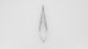 Castroviejo Needle Holder, Curved - 18 cm, Tungsten Carbide Jaws, 11 x 2.0 mm, Max. Thread Size: 4.0 | Helmut Zepf No. 41.011.17TC-M