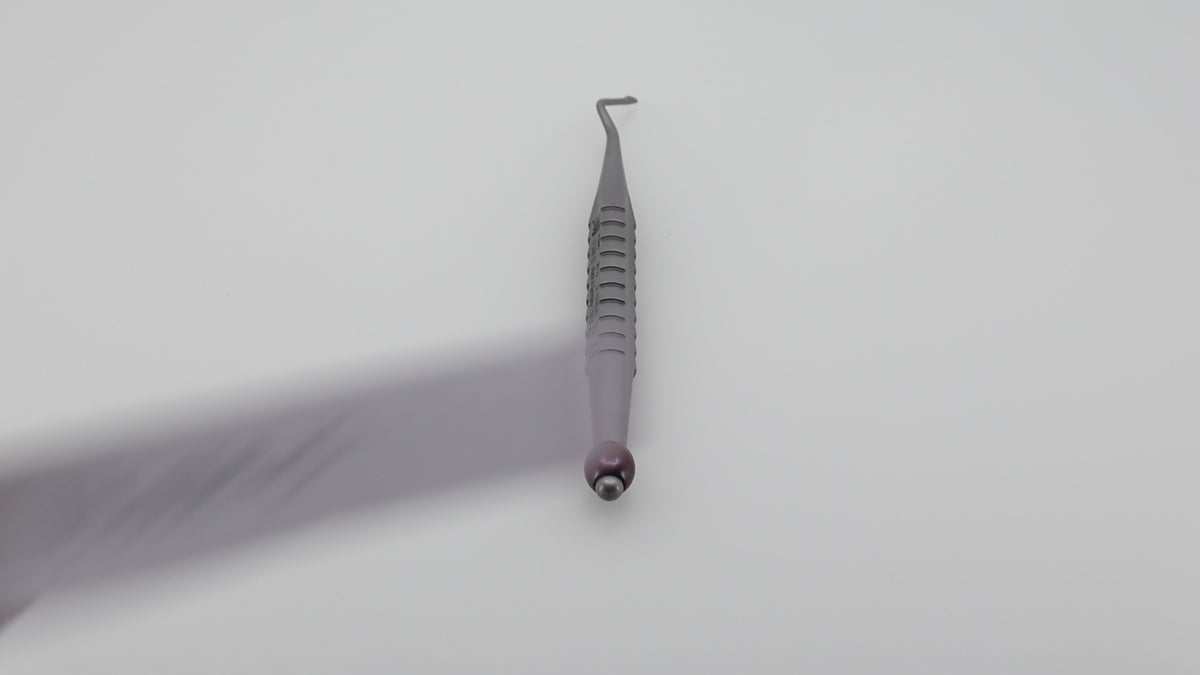 Helmut Zepf 17.068.10 angled root tip pick elevator product video