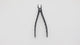 Extraction Forceps, English Pattern, #67A Modified, Roba-Edition By Dr. Manfred Beck, Upper Wisdom Teeth, Xcision-Line®, Diamond Coated Jaws, Onyx Coating  | Helmut Zepf No. 12.267.01ZTI