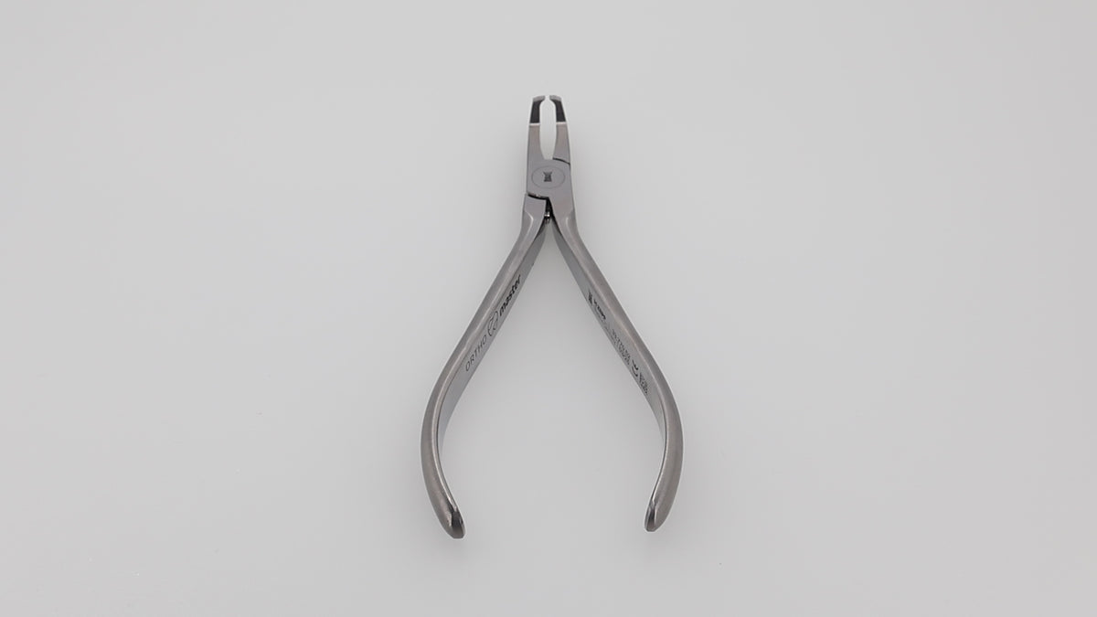 Orthodontic Bracket Removal Plier, Angled - 2.0 mm | Helmut Zepf No. 33.770.52
