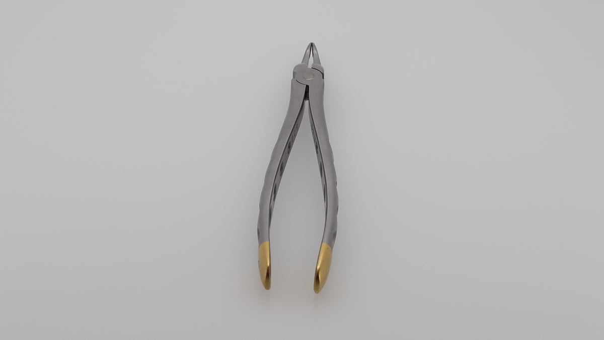 Helmut Zepf 12.051.15ZD #51Sb upper jaw root tip extraction forceps product video