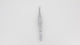 Tweezers with Stop-Pin (Cotton Pliers), Ergonomic 15 cm, Serrated Tip | Helmut Zepf No. 22.025.03