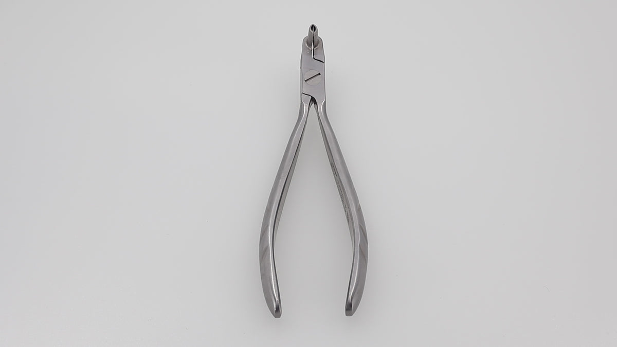 IMPLANT-EX Explantation Pliers, FOX Explantation Forceps (Lower Jaw) for Unscrewing An Implant (Abutment) | Helmut Zepf No. 47.834.01