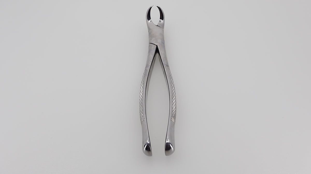 Cowhorn Extraction Forceps, #23, Lower Molars | Helmut Zepf No. 14.023.00