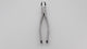 Cowhorn Extraction Forceps, #23, Lower Molars | Helmut Zepf No. 14.023.00