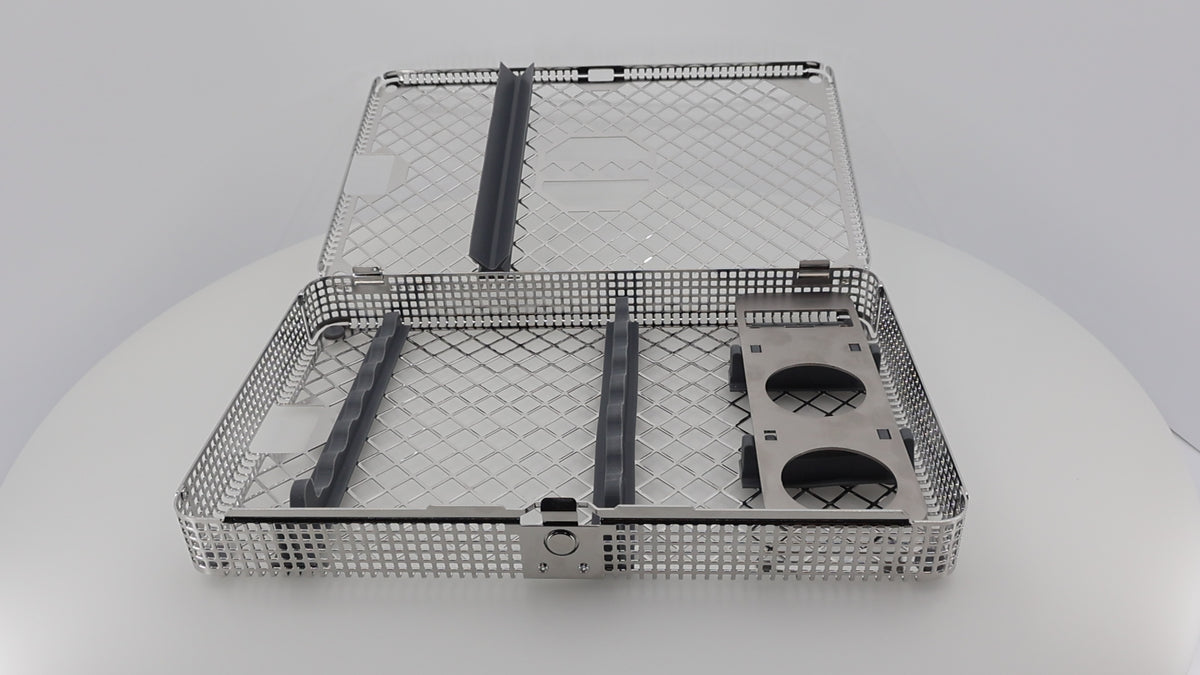Dental instrument cassette washbasket 85.195.60 video