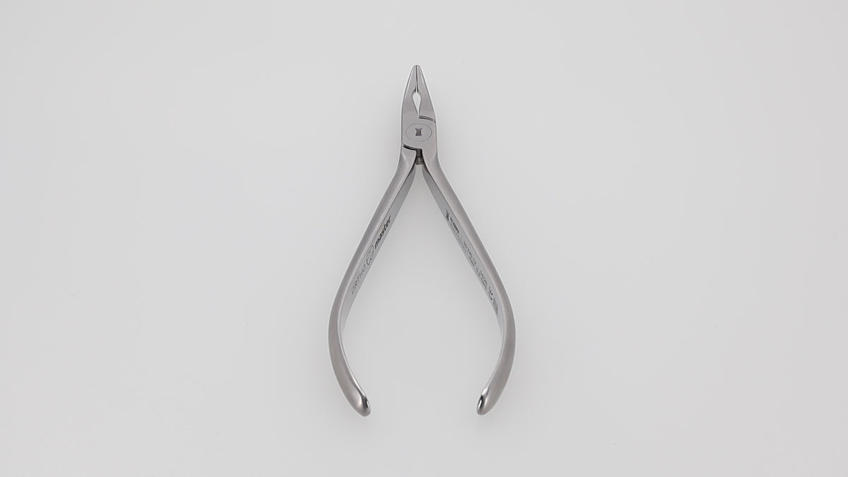 Orthodontic Weingart Pliers Mini - 13 cm, (Max Wire Thickness 0.5 mm/.020") | Helmut Zepf No. 33.740.12