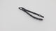 Extraction Forceps, English Pattern, #34N Modified - Roba-Edition By Dr. Manfred Beck, Upper Incisors and Canines Special Beaks, Far Reaching, Xcision-Line®, Onyx Coating | Helmut Zepf No. 12.234.07ZTI