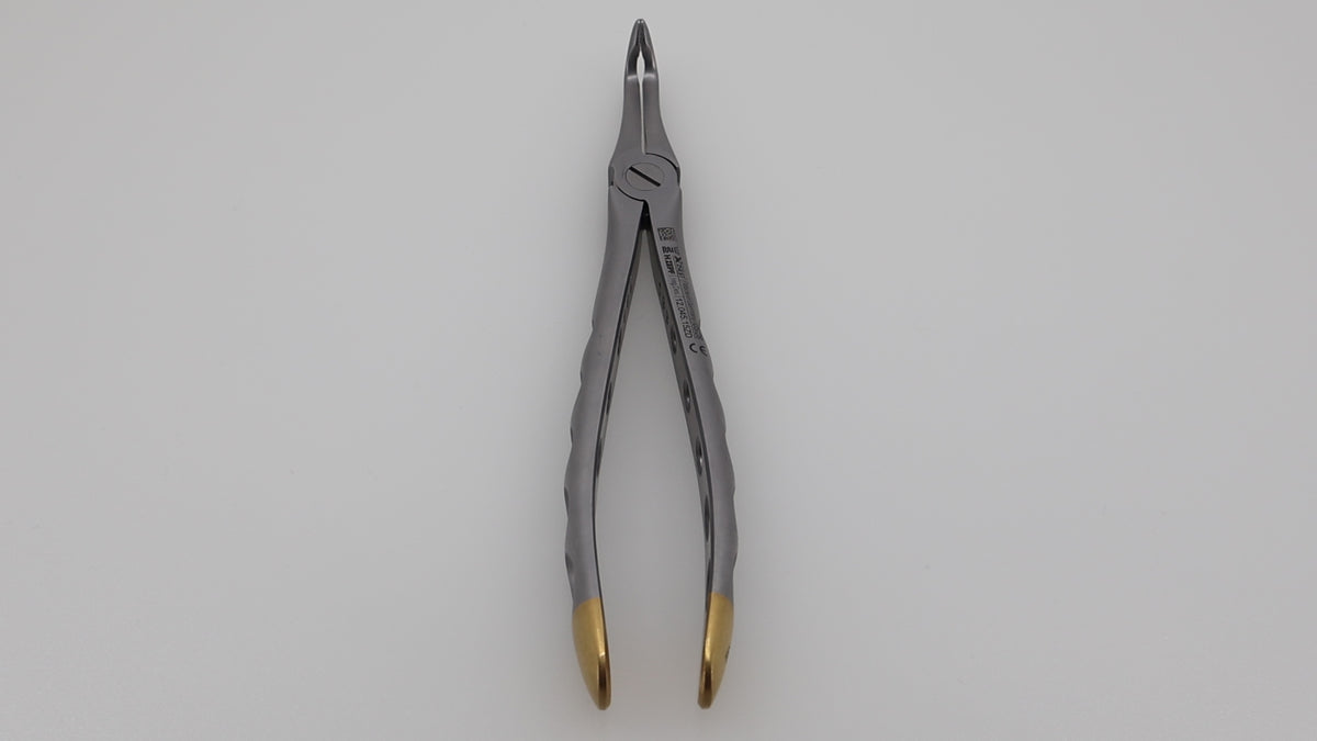 Helmut Zepf 12.045.15ZD #45Sb root tip extraction forceps product video