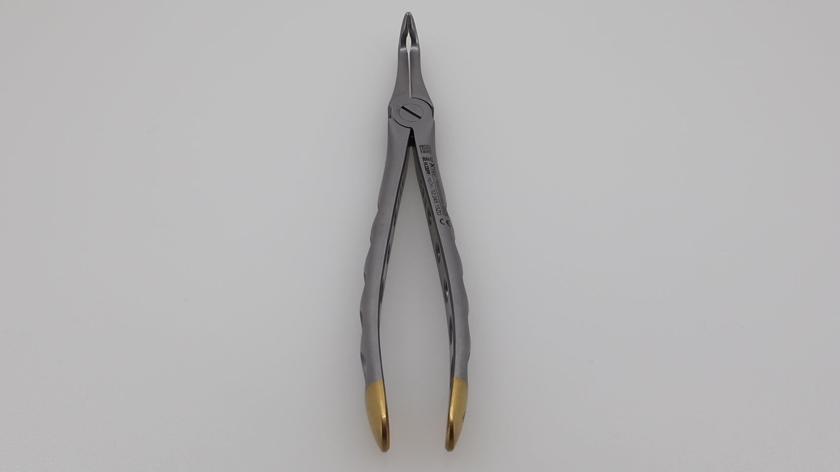 Helmut Zepf 12.045.15ZD #45Sb root tip extraction forceps product video