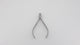 Orthodontic Pin and Ligature Cutter - 11.5 cm, Carbide Inserts (Max Wire Thickness 0.4 mm/.016 in, Soft) | Helmut Zepf No. 33.760.03