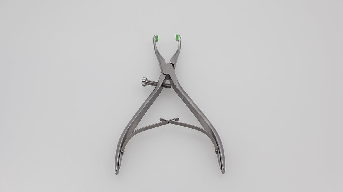 Crown-Tractor "Exclusive" Crown Remover Pliers with Adjusting Screw and Double Spring, 15 cm | Helmut Zepf No. 19.274.15