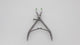 Crown-Tractor "Exclusive" Crown Remover Pliers with Adjusting Screw and Double Spring, 15 cm | Helmut Zepf No. 19.274.15