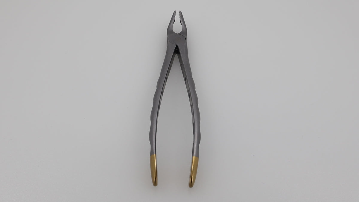 Helmut Zepf 12.235.07ZD #35N Modified upper premolar extraction forceps product video