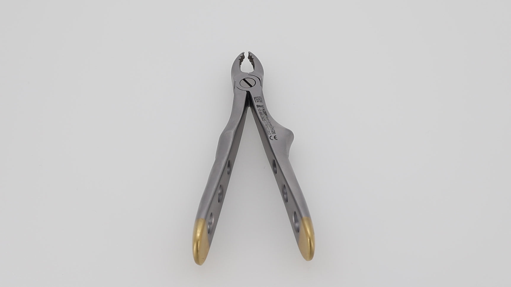 Pediatric extraction forceps #29 Roba diamond coated 10.685.29ZD video