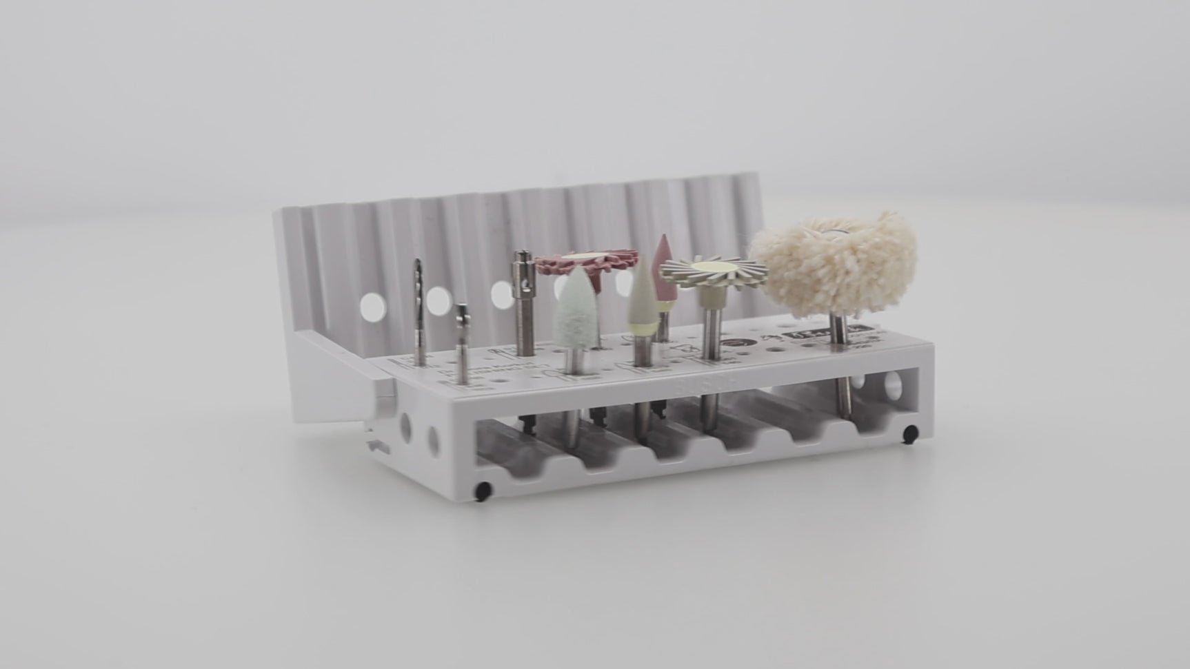 Dental Bur Polishing Set by Dr. Bora Korkut Busch Mfg. No. 5432 – German-made dental rotary instrument – view 2