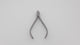 Orthodontic Pin and Ligature Cutter - 11 cm, Carbide Inserts (Max Wire Thickness Capacity: 0.4 mm/.016 in, Soft) | Helmut Zepf No. 33.760.02