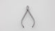 Orthodontic Pin and Ligature Cutter - 12 cm, Carbide Inserts (Max Wire Thickness 0.5 mm, Soft) | Helmut Zepf No. 33.760.21