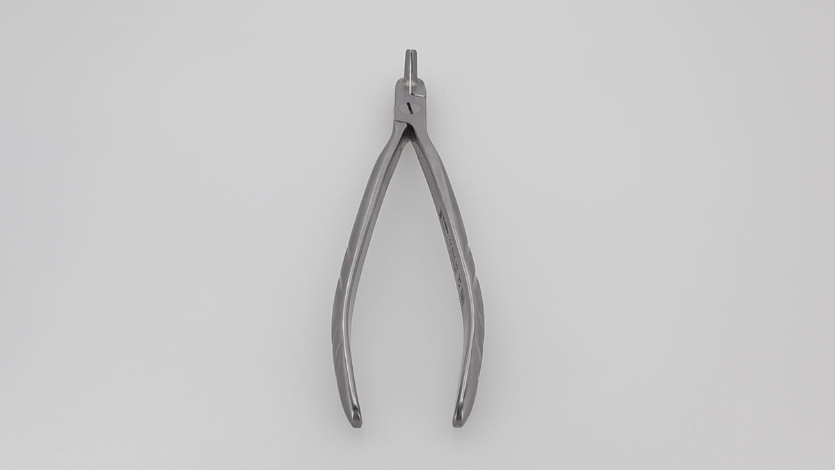 IMPLANT-EX Explantation Pliers, FOX Explantation Forceps (Upper Jaw) for Unscrewing An Implant (Abutment) | Helmut Zepf No. 47.834.00