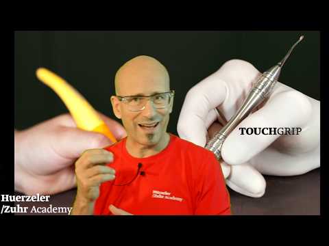 Periodontal Instruments - TOUCHGRIP Root Set | Zepf – Deutsche