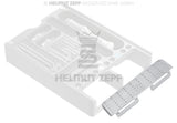 Rack for CMF Screws Ø 1.0 x 4 / Ø 1.2 x 4 / Ø 1.5 x 2 - Stainless Steel, additional view | Helmut Zepf No. 85.540.60