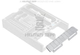 Rack for CMF Screws Ø 1.2 x 5 / Ø 1.5 x 5 - Stainless Steel, additional view | Helmut Zepf No. 85.540.65