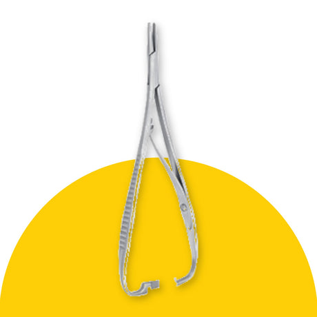 Retipping Needle Holder - Helmut Zepf instrument