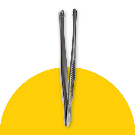 Sharpening Service Surgical Tissue Forceps Serrated - Helmut Zepf instrument