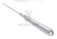Root Elevator for Axial Luxation - Straight, 2.5 mm, Heidbrink Mini Handle | Helmut Zepf No. 17.051.20