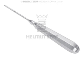 Root Elevator for Axial Luxation - Straight, 2.5 mm, Heidbrink Mini Handle | Helmut Zepf No. 17.051.20