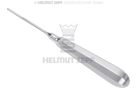 Root Elevator for Axial Luxation - Straight, 2.5 mm, Heidbrink Mini Handle | Helmut Zepf No. 17.051.20