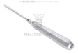 Root Elevator for Axial Luxation - Straight, 5.0 mm, Heidbrink Mini Handle | Helmut Zepf No. 17.051.25