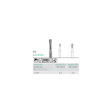 Busch S 422FX 023 HP SHORTIES CARBIDE - (Pack of 2) Bur Made in Germany