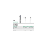 Busch S 423FFX 014 HP SHORTIES CARBIDE - (Pack of 2) Bur Made in Germany