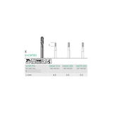 Busch S 426X 023 HP SHORTIES CARBIDE - (Pack of 2) Bur Made in Germany