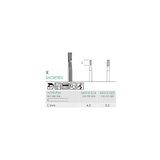 Busch S 431X 023 HP SHORTIES CARBIDE - (Pack of 2) Bur Made in Germany