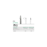 Busch S 433FFX 014 HP SHORTIES CARBIDE - (Pack of 2) Bur Made in Germany