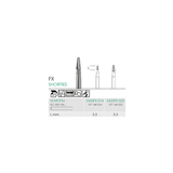 Busch S 433FX 023 HP SHORTIES CARBIDE - (Pack of 2) Bur Made in Germany