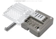 Screw & Pin Box for 2 x 5 Ø 1.2 mm Screws, 1 x 5 Ø 1.5 mm Screws and 10 Membrane Pins | Helmut Zepf No. 47.503.53