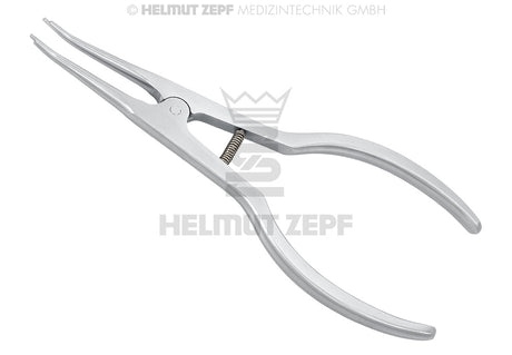 Separating Pliers - 16 cm, for Elastic Separators | Helmut Zepf No. 31.770.15