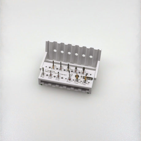 Dental Bur Finishing & Preparation Set by Dr. Bora Korkut | Busch Mfg. No. 5431