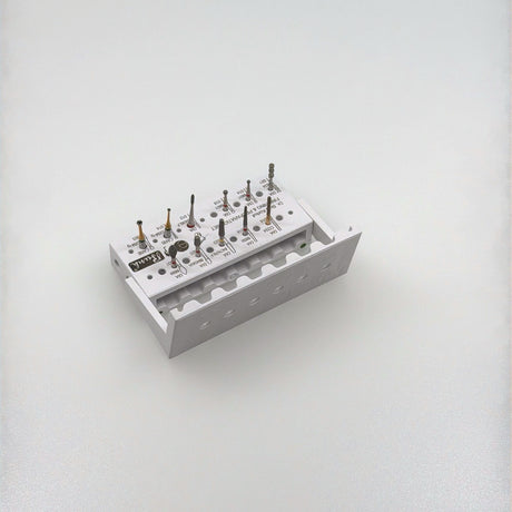 Dental Bur Finishing & Preparation Set by Dr. Bora Korkut | Busch Mfg. No. 5431