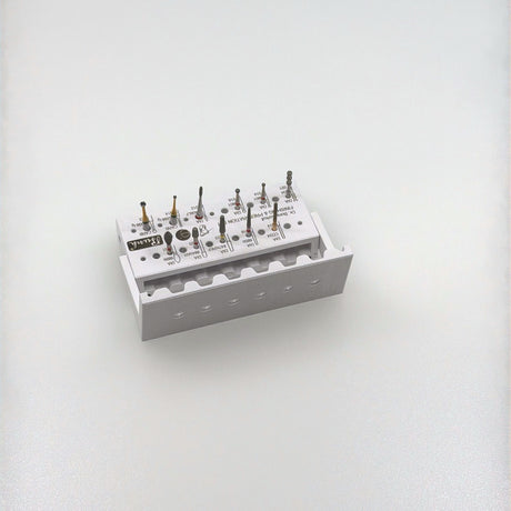 Dental Bur Finishing & Preparation Set by Dr. Bora Korkut | Busch Mfg. No. 5431