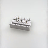 Dental Bur Finishing & Preparation Set by Dr. Bora Korkut | Busch Mfg. No. 5431