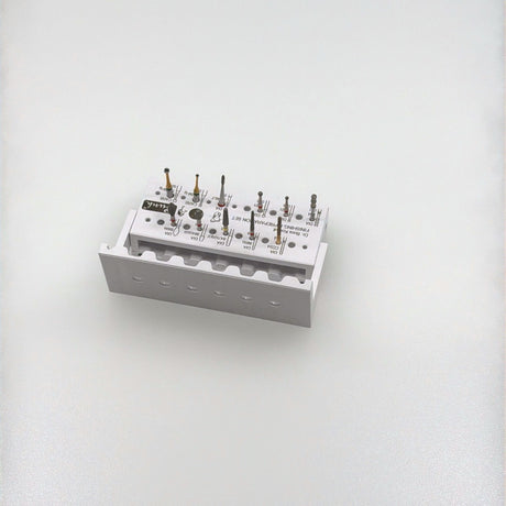 Dental Bur Finishing & Preparation Set by Dr. Bora Korkut | Busch Mfg. No. 5431