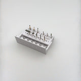 Dental Bur Finishing & Preparation Set by Dr. Bora Korkut | Busch Mfg. No. 5431
