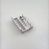 Dental Bur Finishing & Preparation Set by Dr. Bora Korkut | Busch Mfg. No. 5431